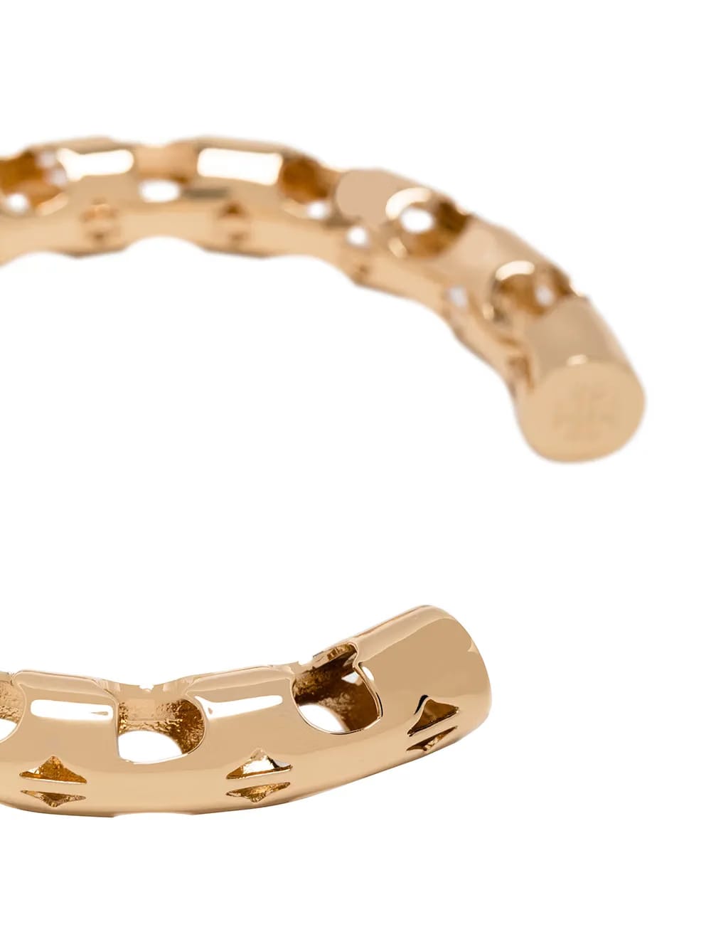 Serif-T cuff bracelet