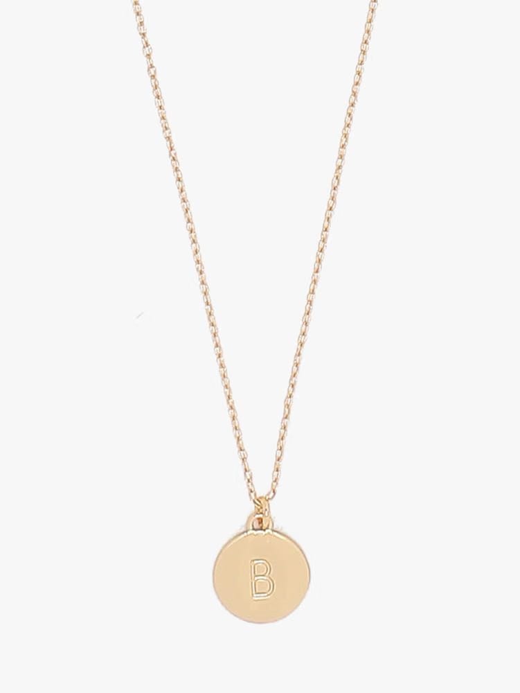 Initial B Mini Pendant