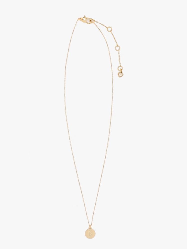 Initial B Mini Pendant