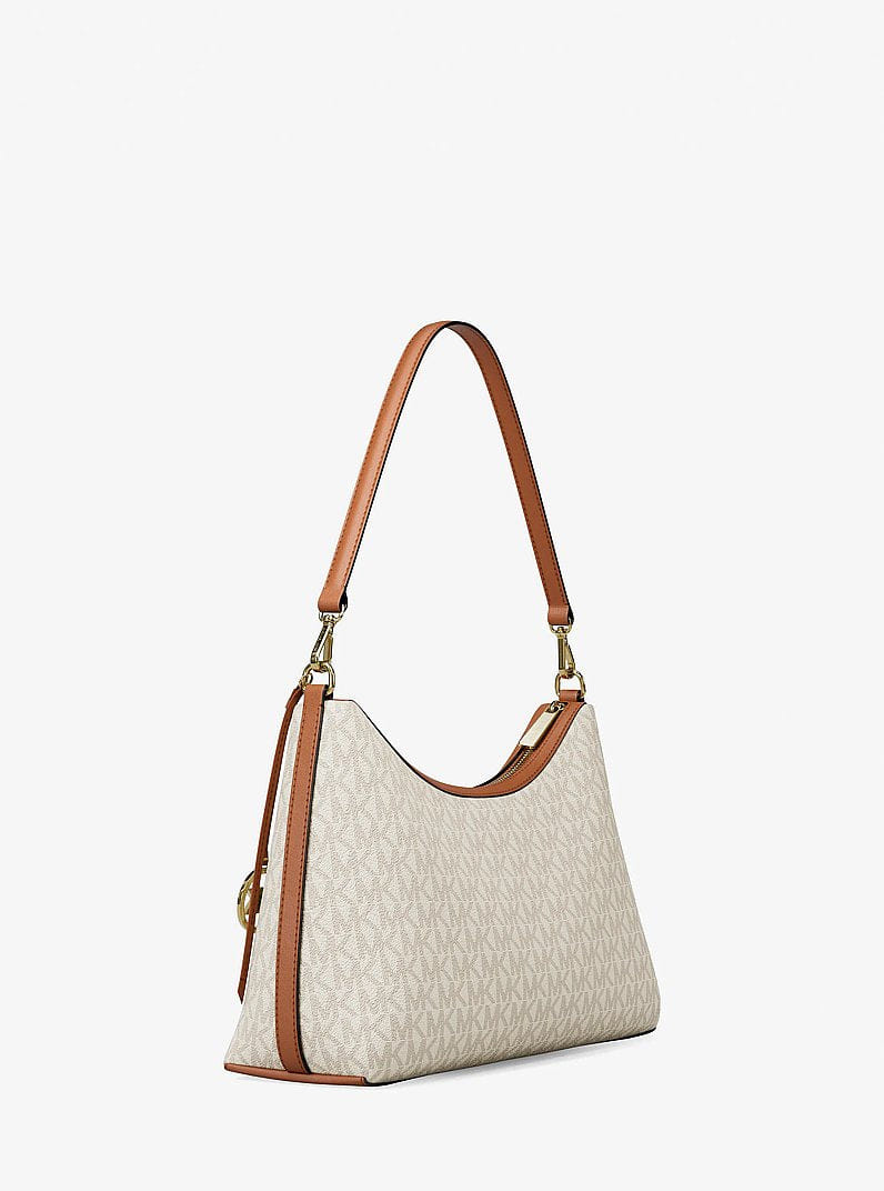 Sammy Medium Signature Logo Convertible Shoulder Bag
