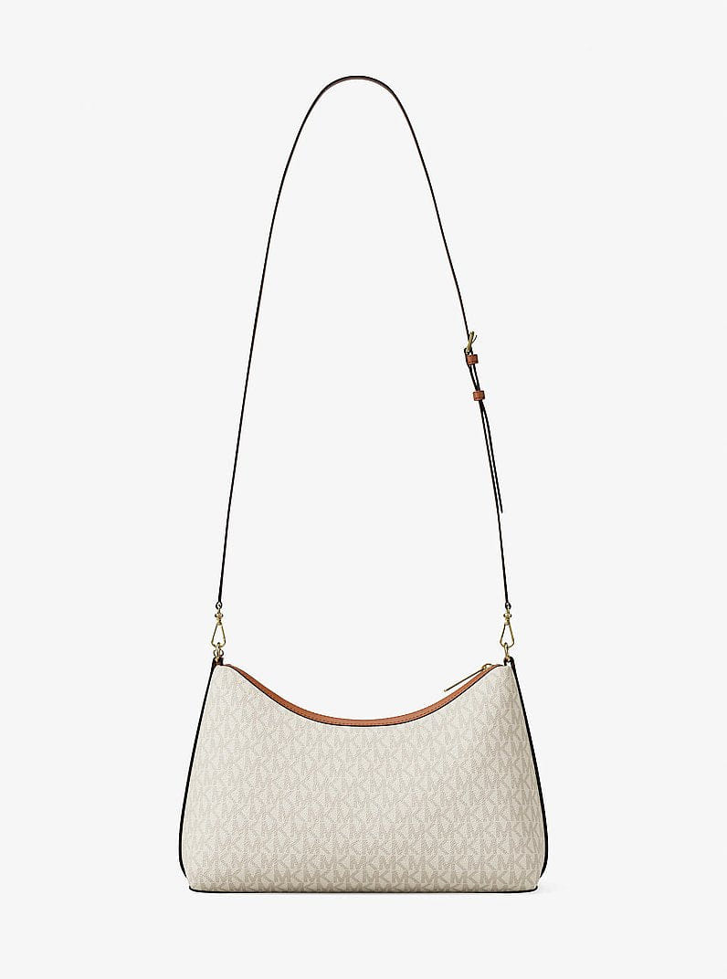 Sammy Medium Signature Logo Convertible Shoulder Bag