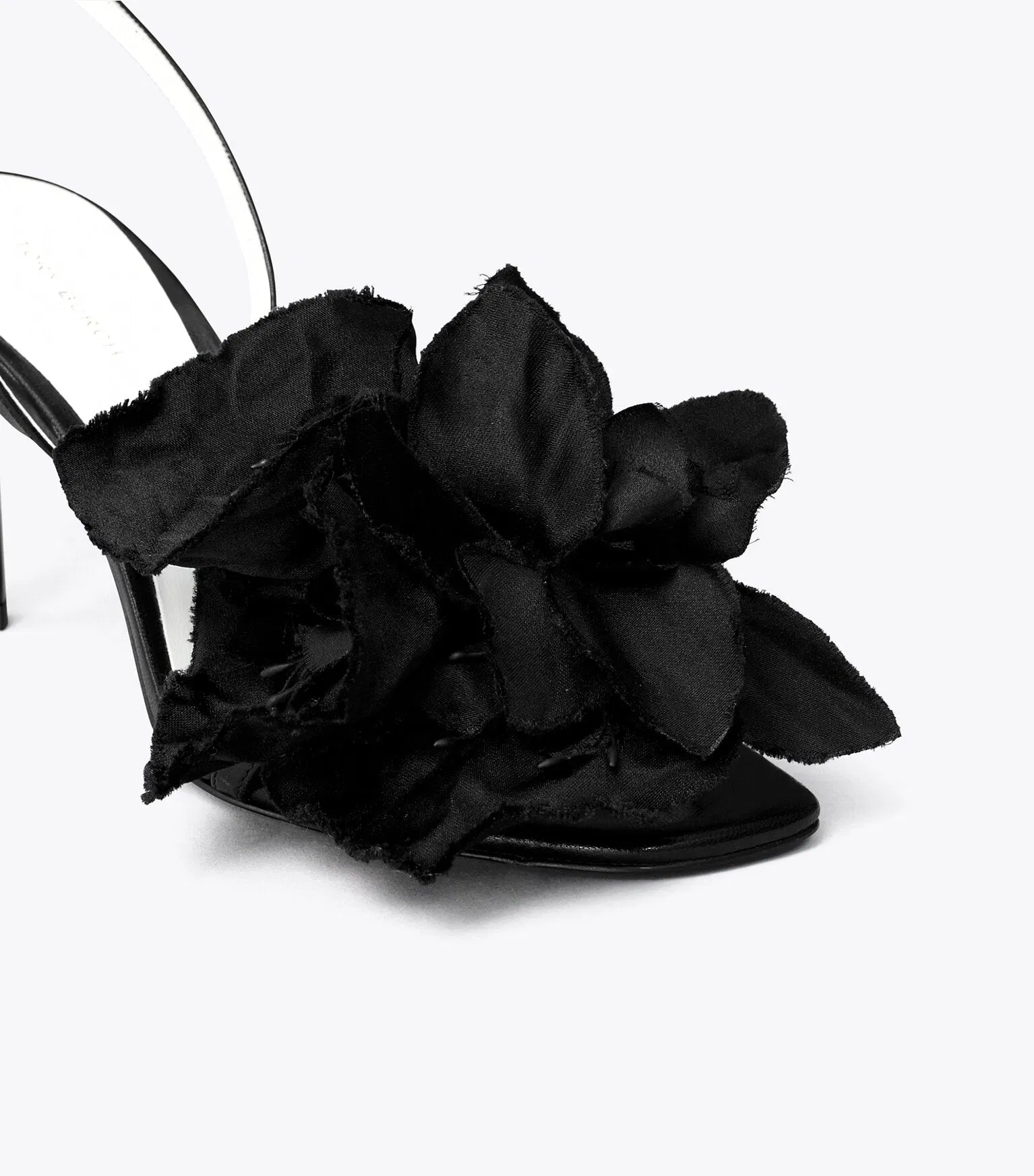 Flower Heeled Sandal