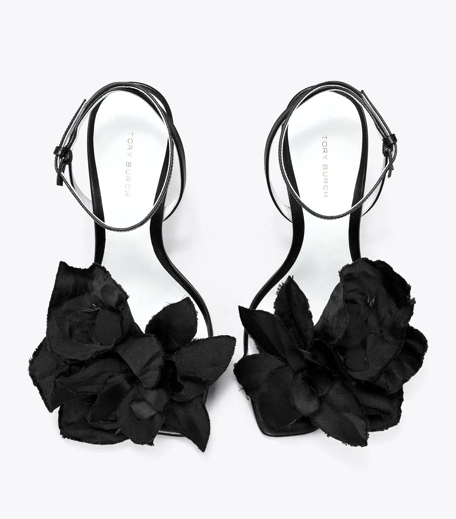 Flower Heeled Sandal
