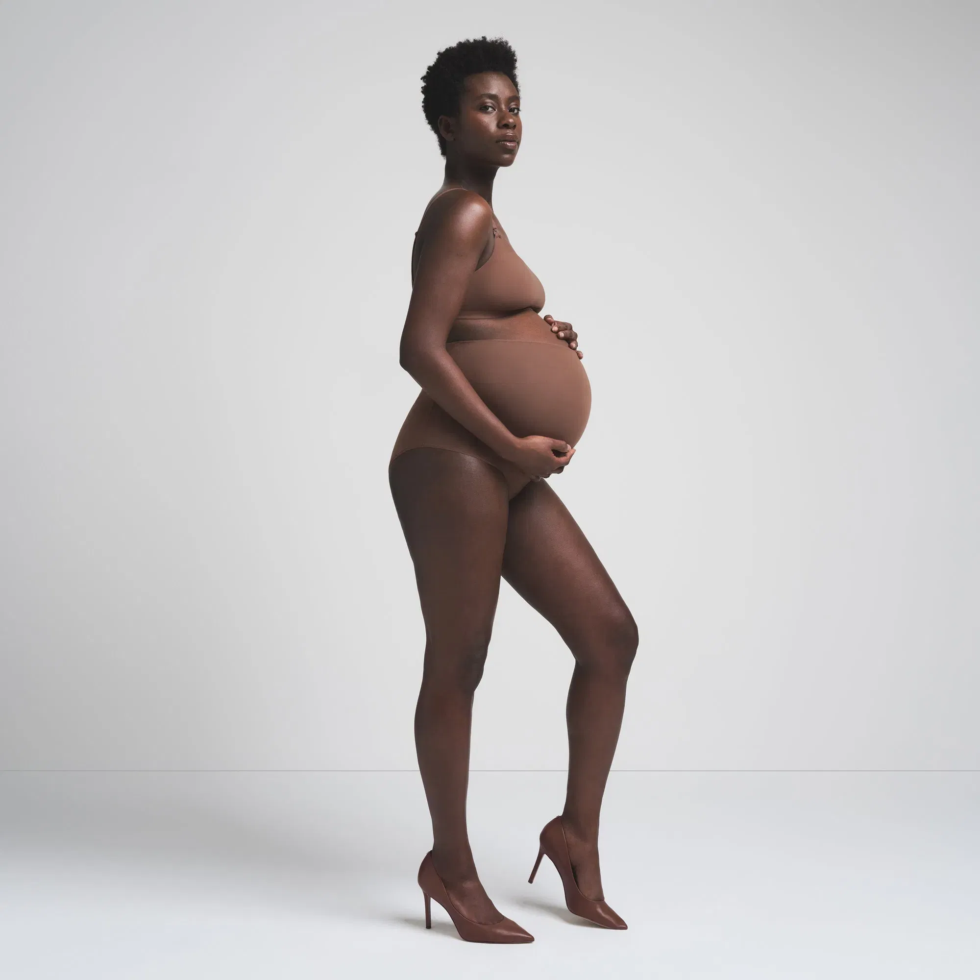 Fits Everybody Maternity High-waisted Brief