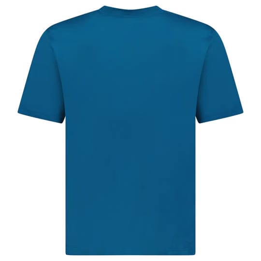 Burberry Ellison Check Print T-Shirt in Pacific Blue