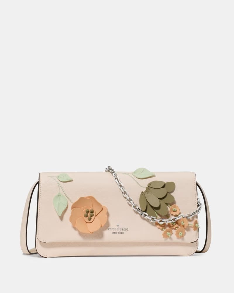 Ivy Snake Embossed Crossbody Bag