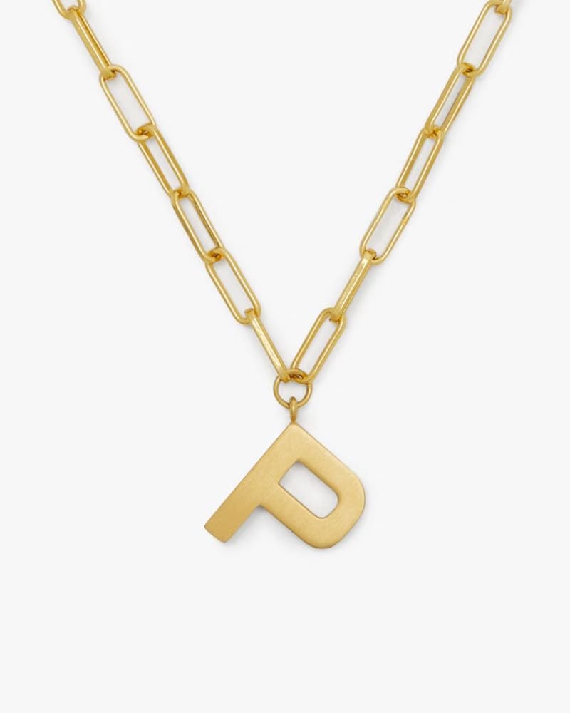 Initial This P Pendant