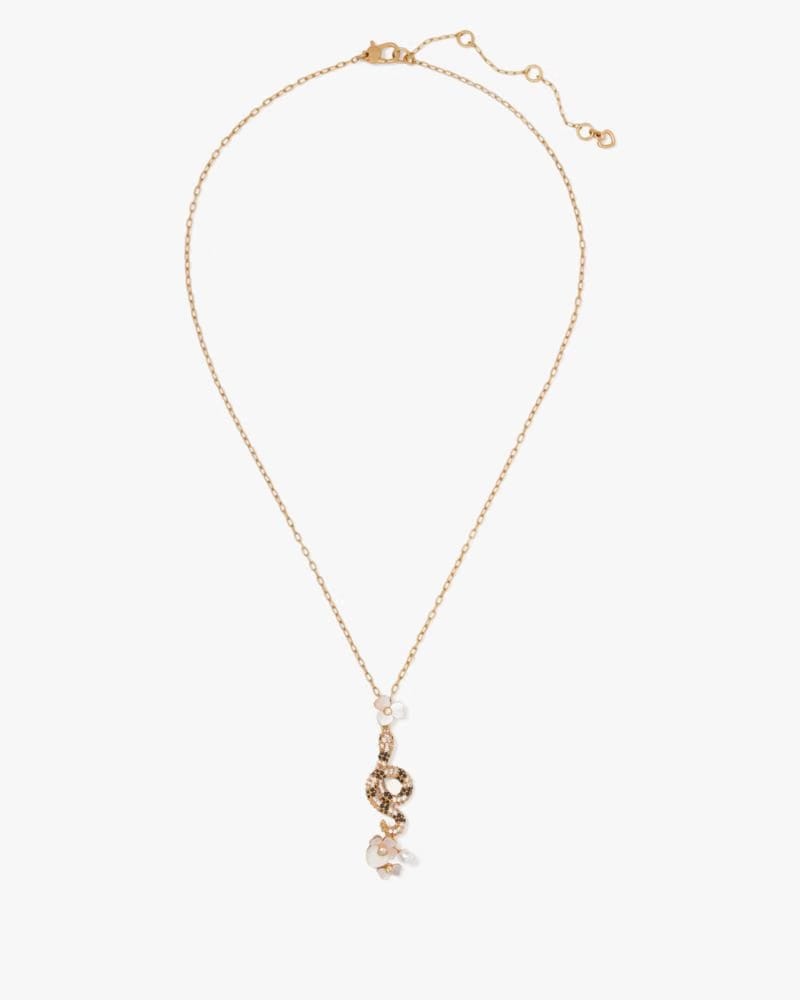 Shining Snake Pendant