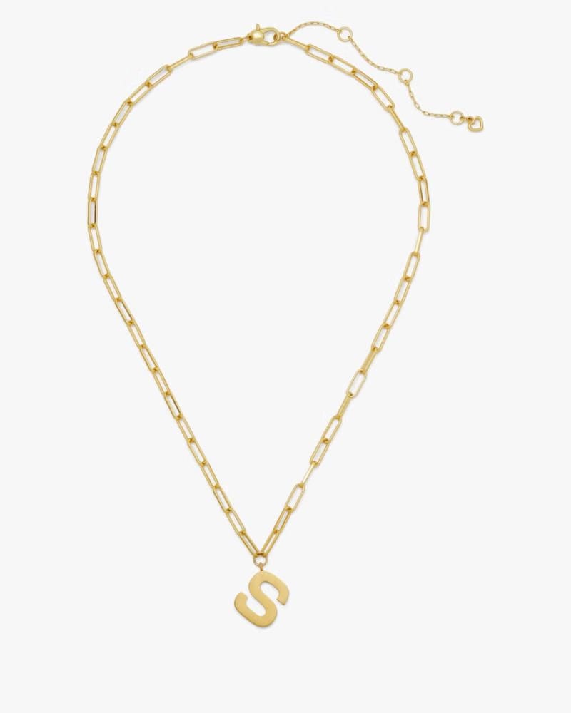 Initial This S Pendant