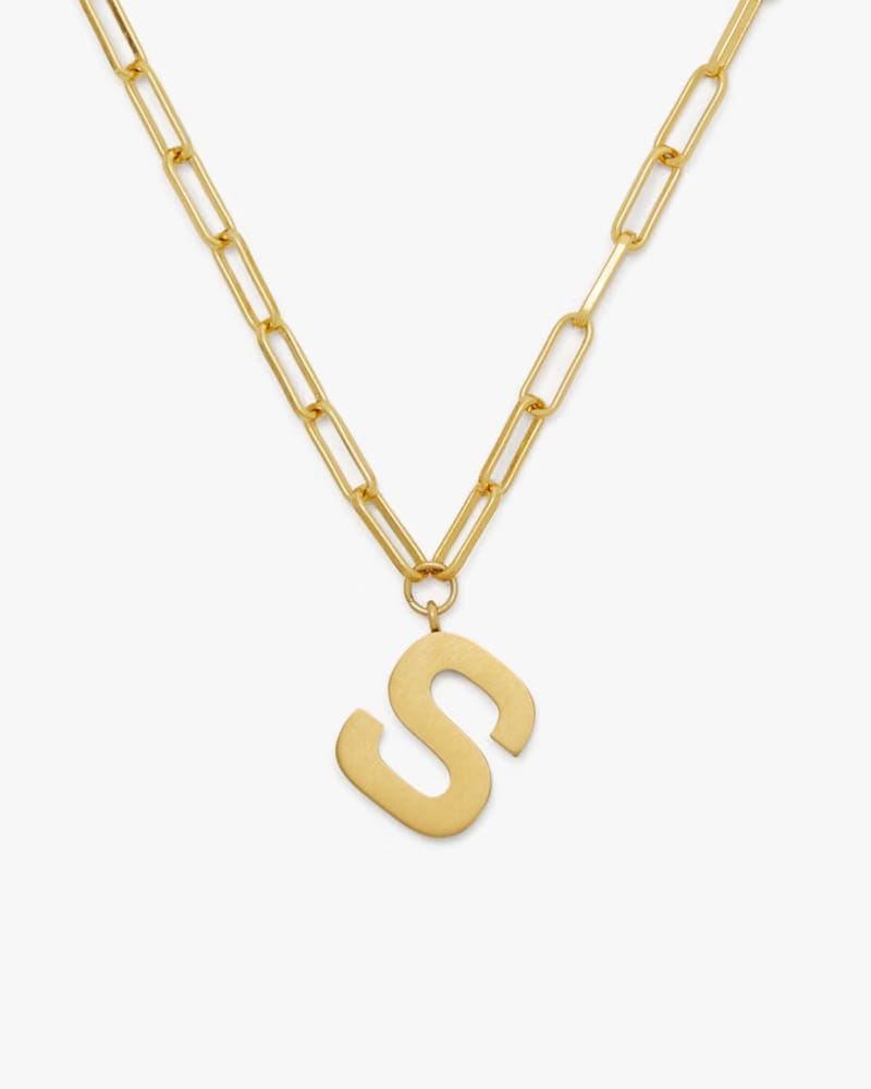 Initial This S Pendant