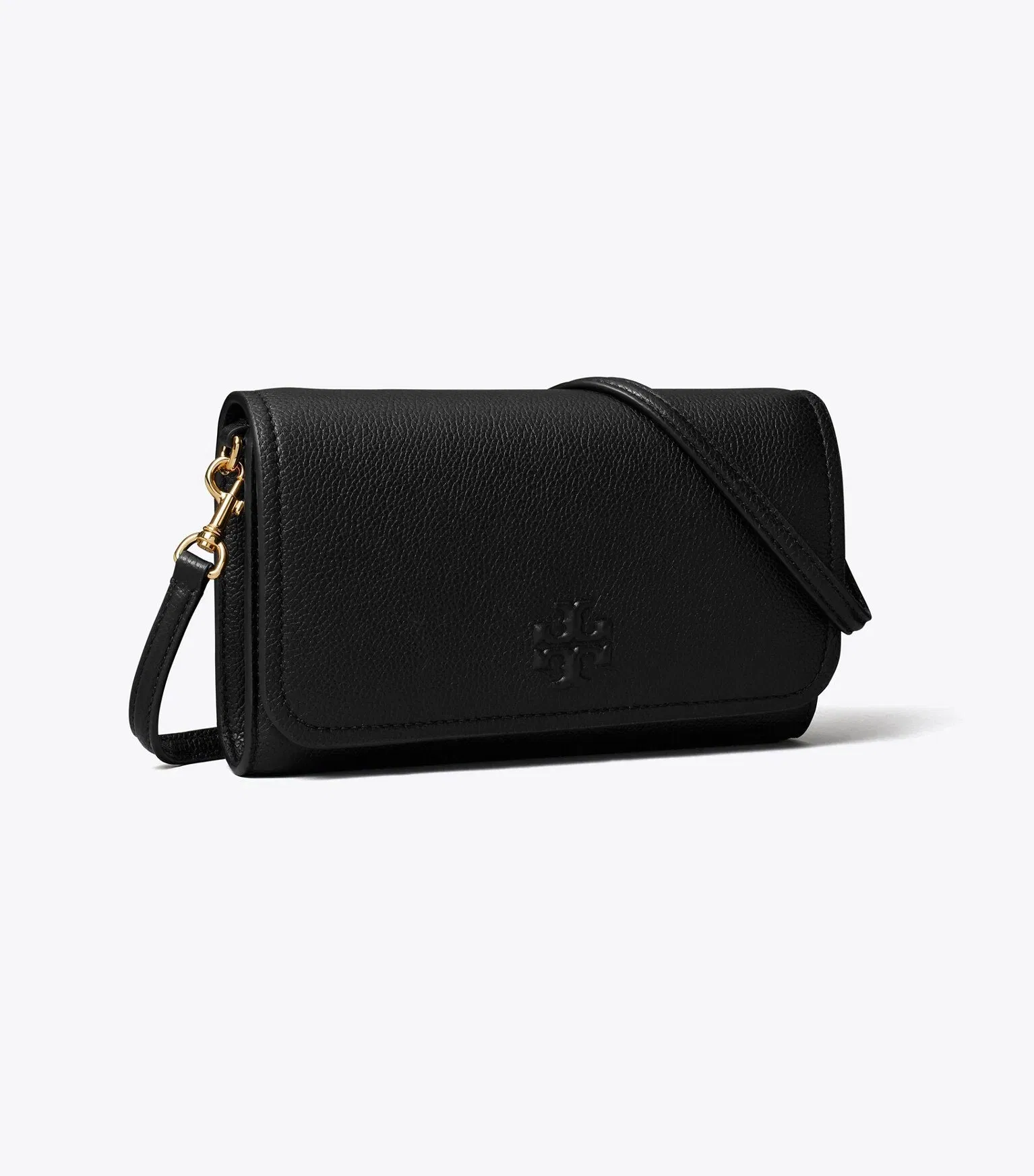Leather Wallet Crossbody