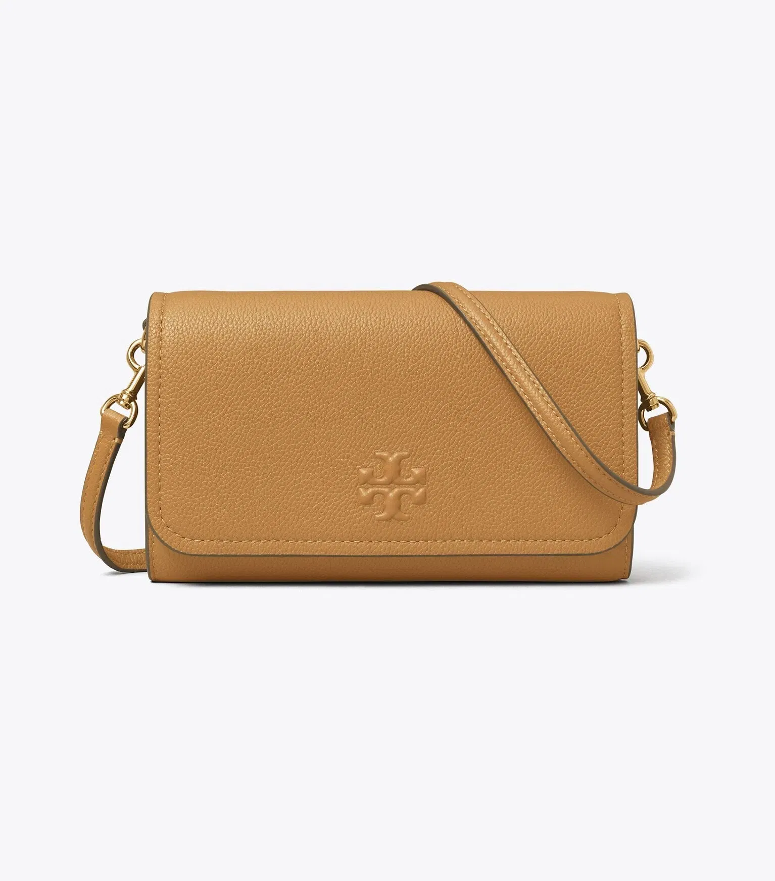 Leather Wallet Crossbody