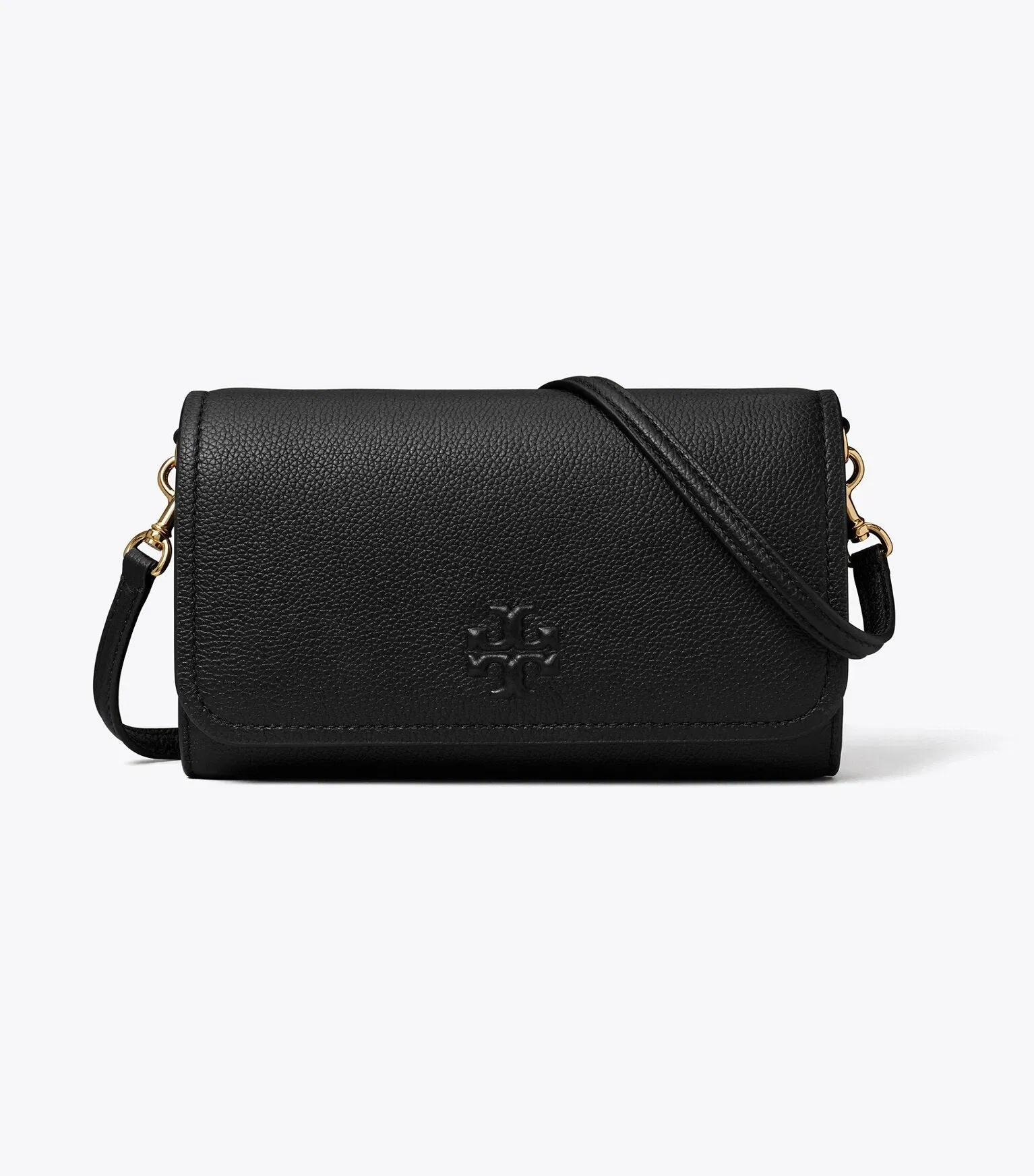 Leather Wallet Crossbody