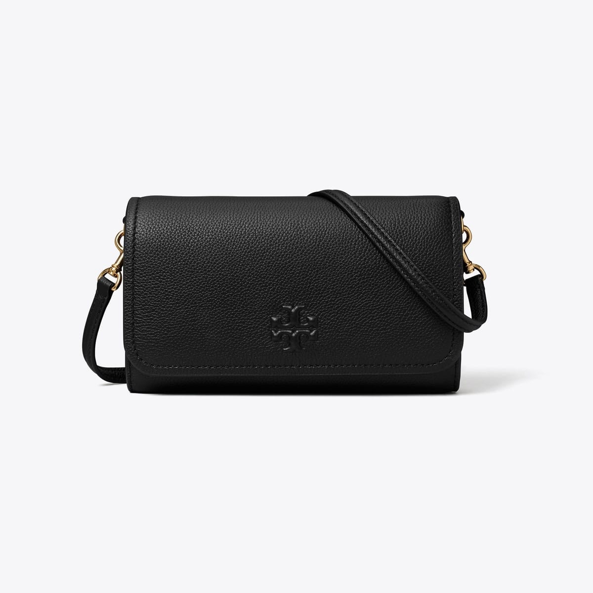 Leather Wallet Crossbody