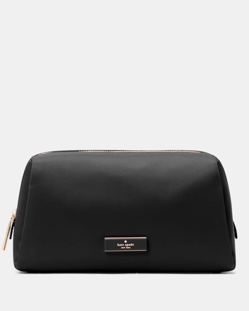 Carter Metallic Cosmetic Pouch