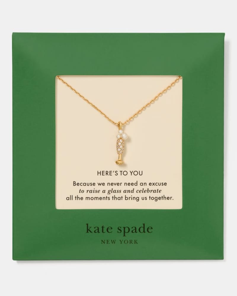 Gifting Here's To You Pendant