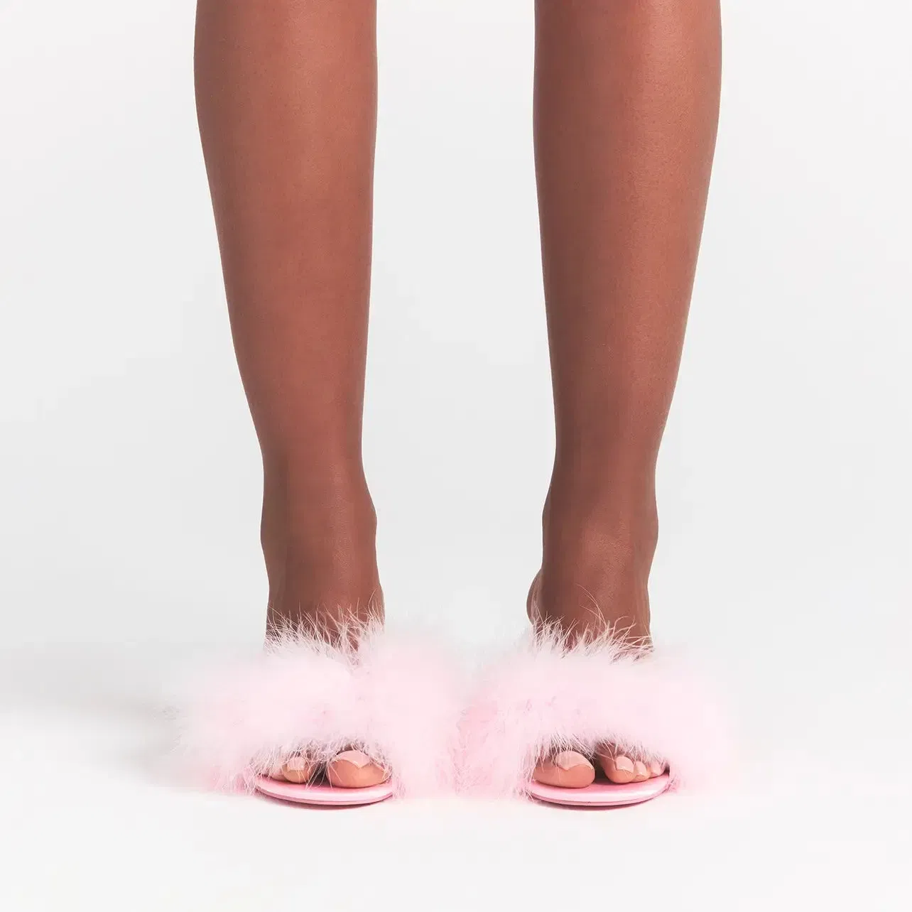 Feather Kitten Heel
