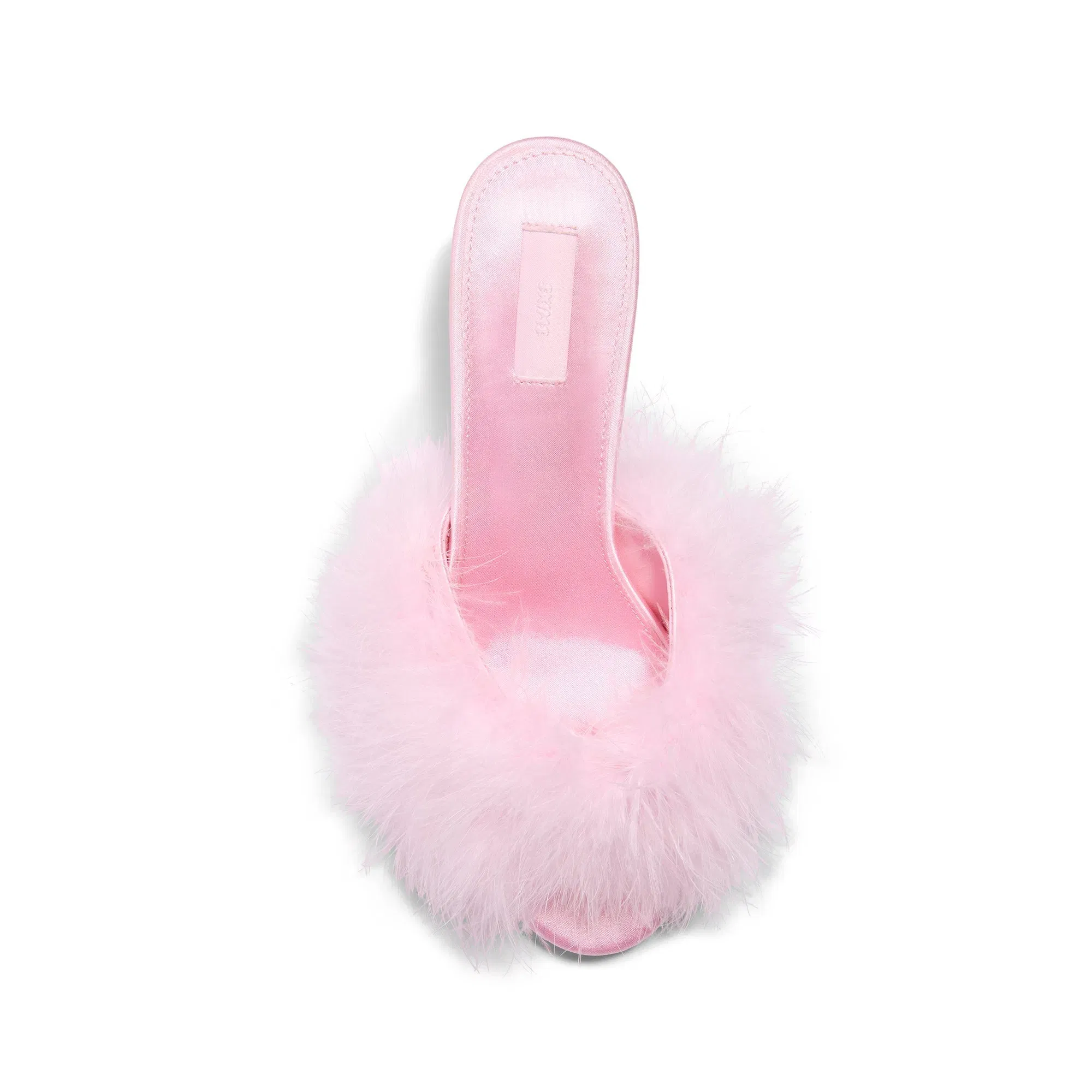 Feather Kitten Heel