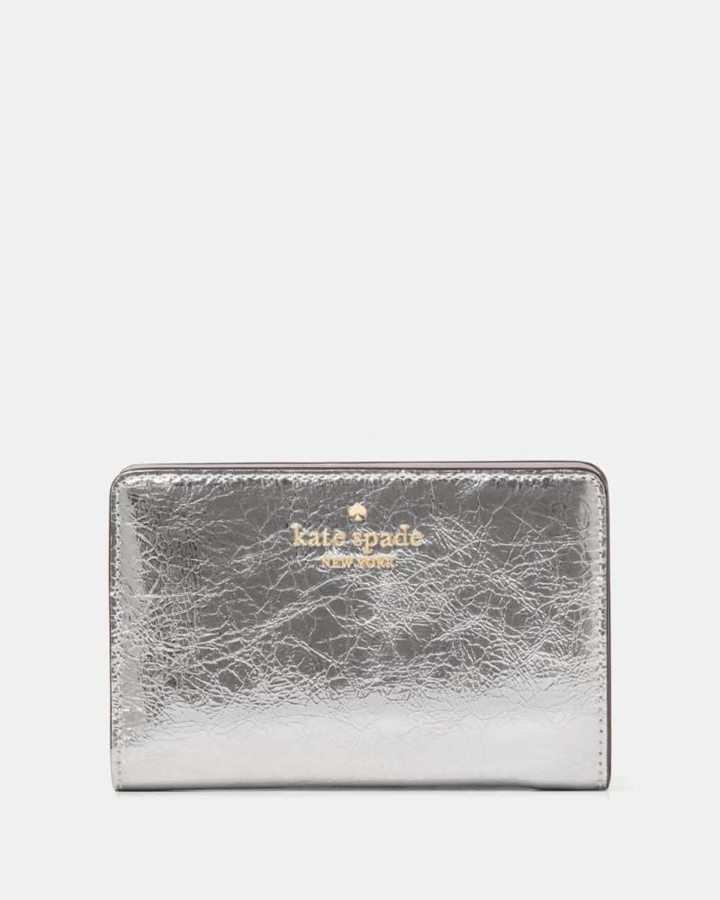 Madison Metallic Medium Bifold Wallet