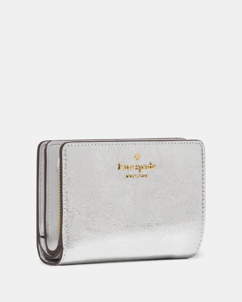 Madison Metallic Medium Bifold Wallet