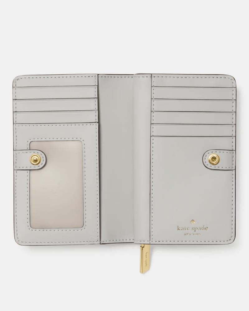 Madison Metallic Medium Bifold Wallet