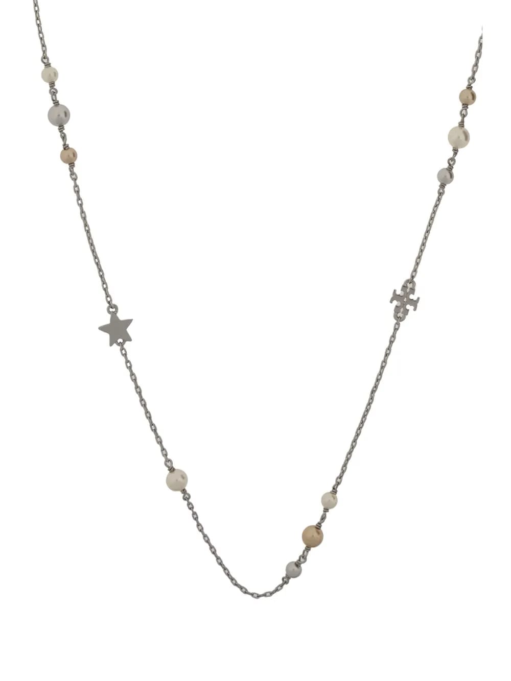 Double T necklace set