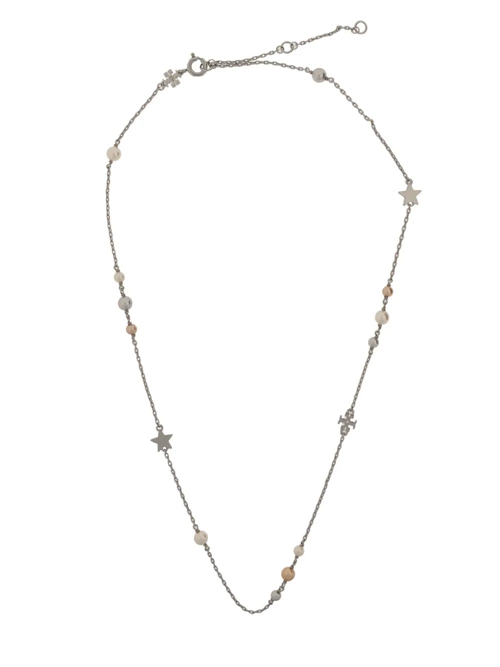 Double T necklace set
