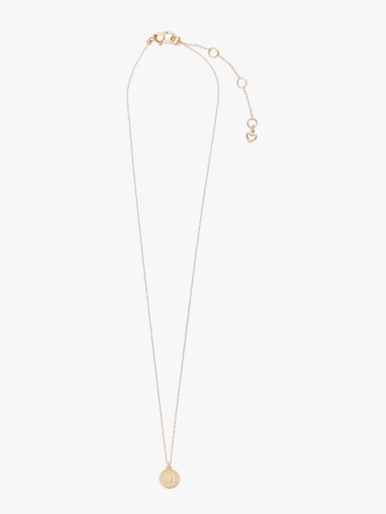 Initial M Mini Pendant
