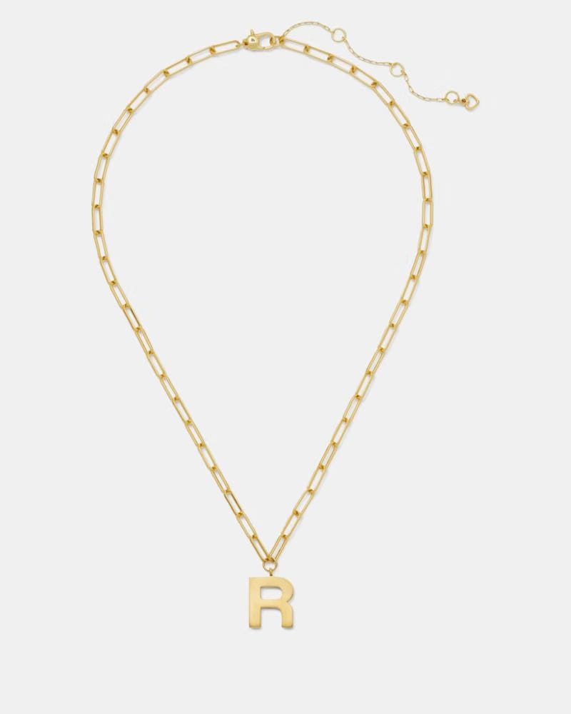 Initial This R Pendant