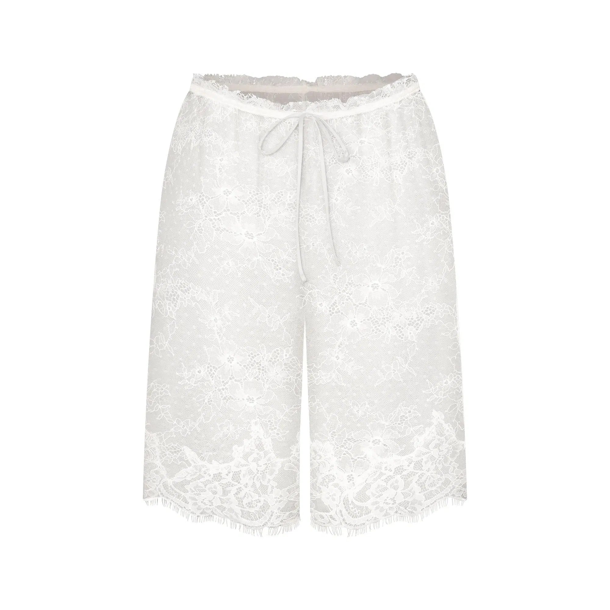 Ultra Fine Lace Long Short