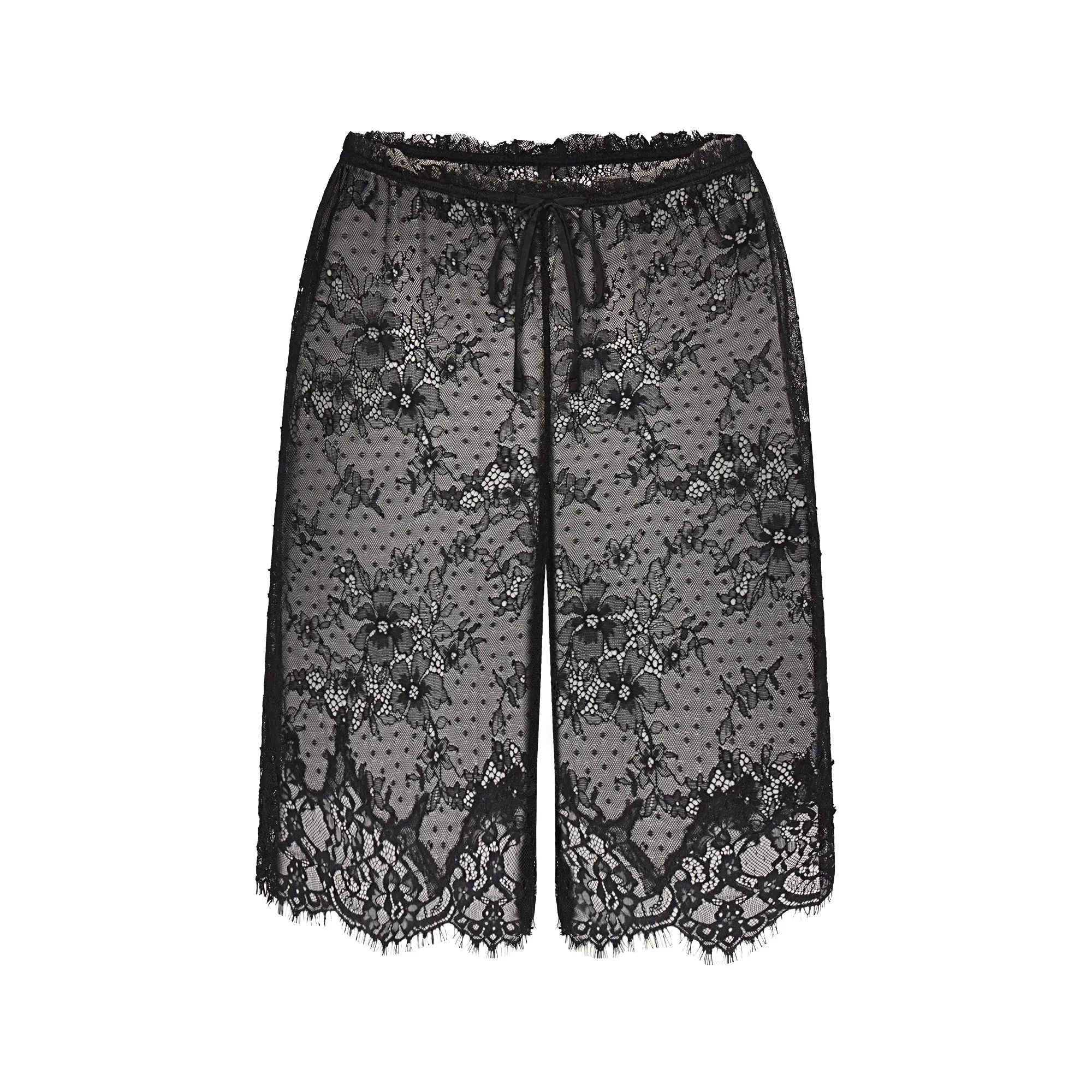 Ultra Fine Lace Long Short