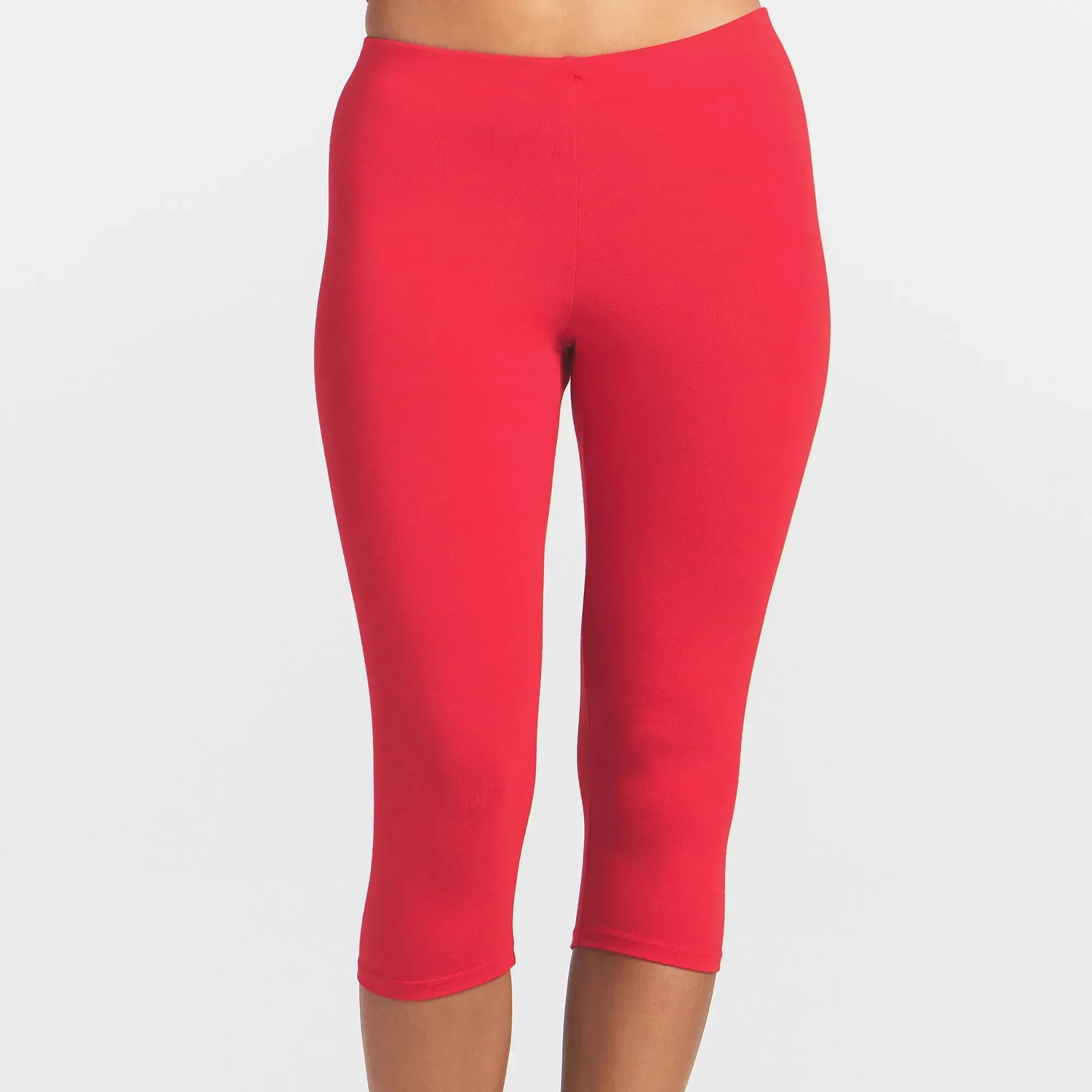 Smooth Layers High-waisted Capri