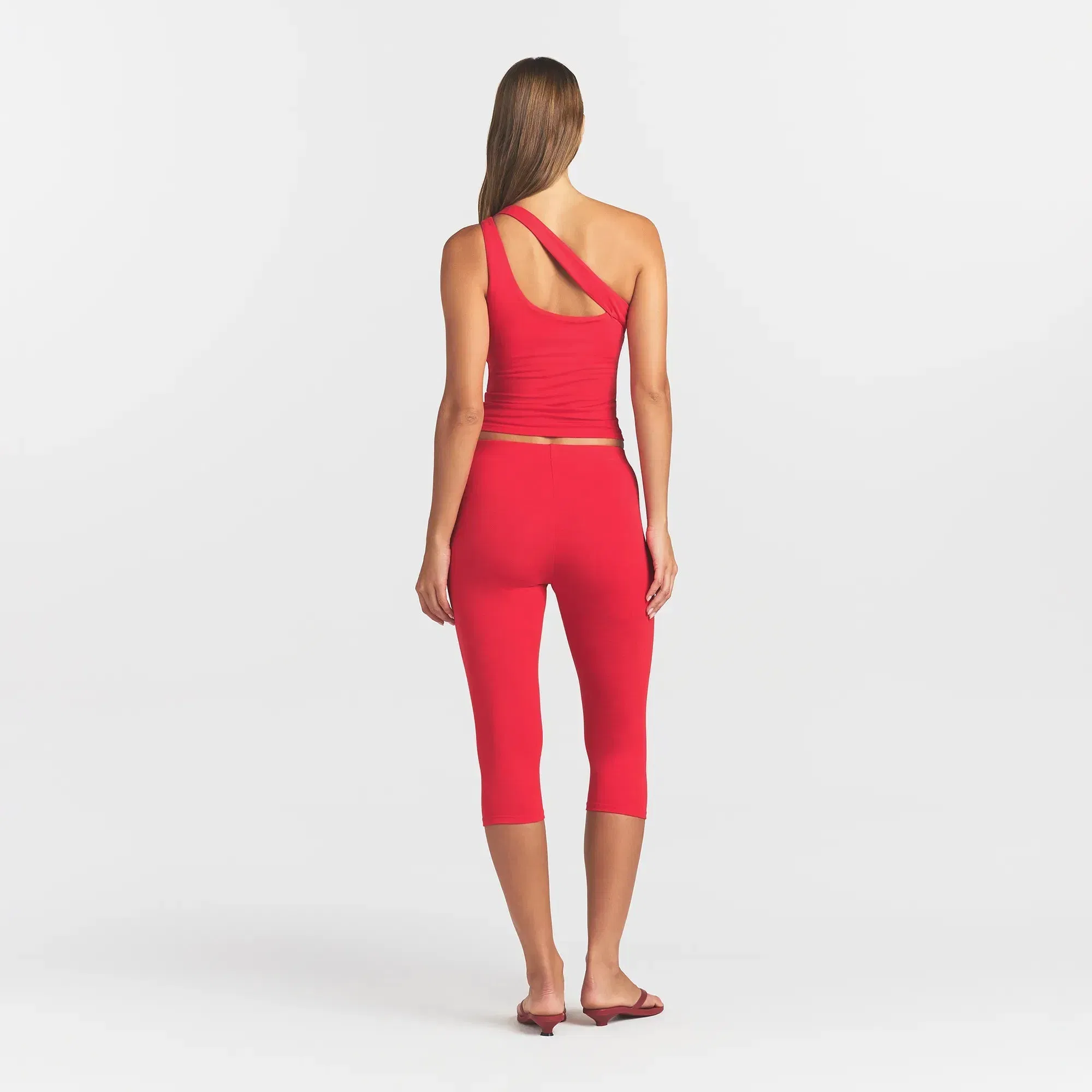 Smooth Layers High-waisted Capri