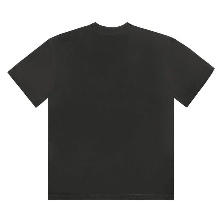 Cactus Jack by Travis Scott For Fragment Pink Sunrise T-Shirt Black