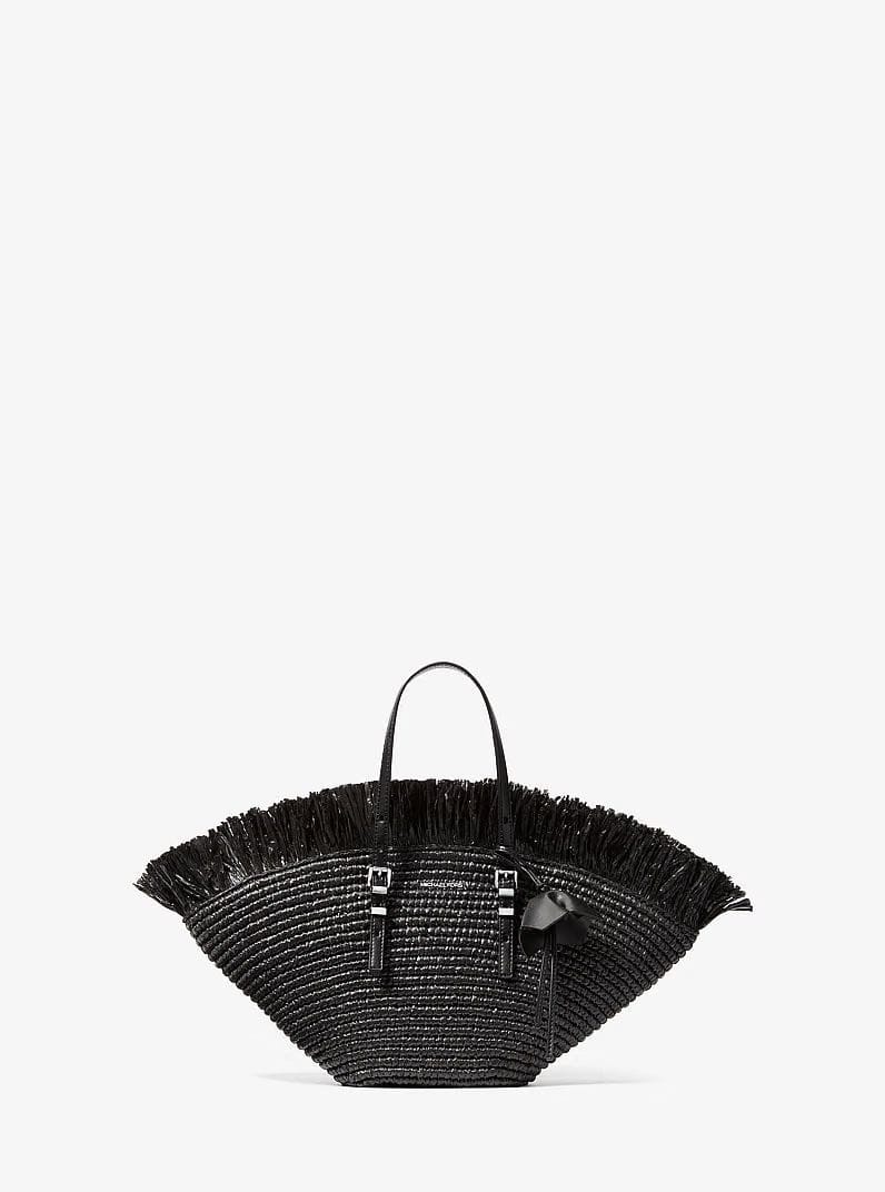 Isa Small Hand-Crocheted Tote Bag