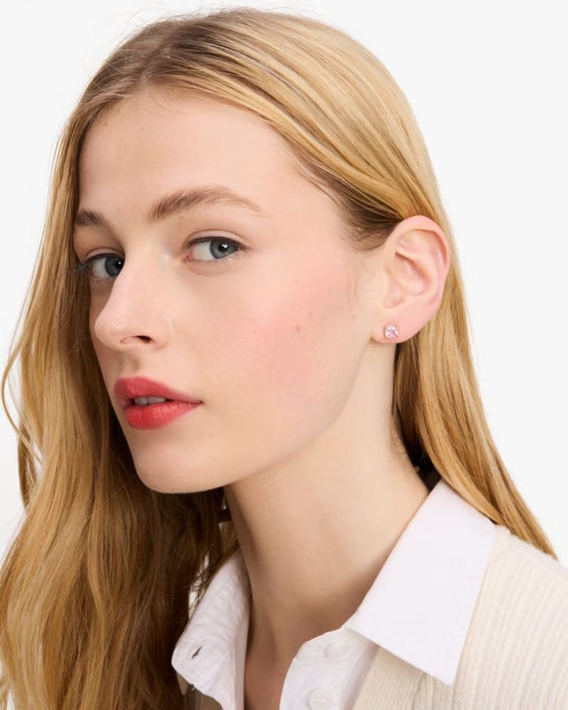 Little Luxuries 6mm Square Studs