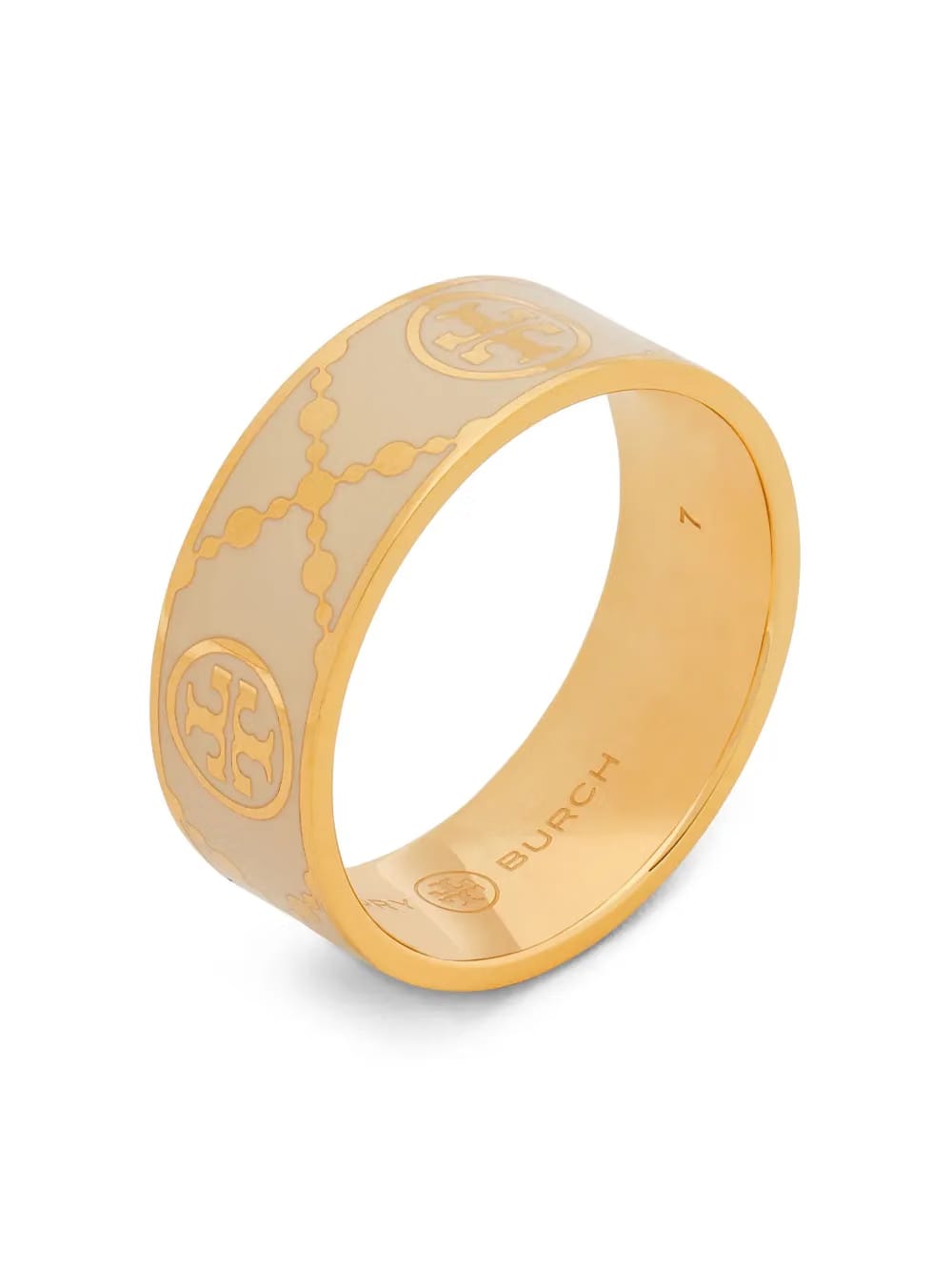 Double T enamel-detail ring