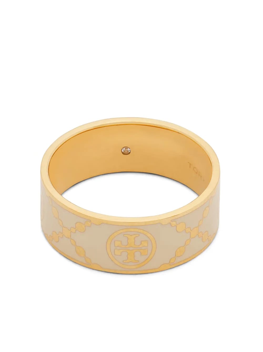 Double T enamel-detail ring