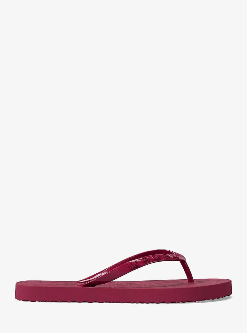 Signature Logo Flip Flops