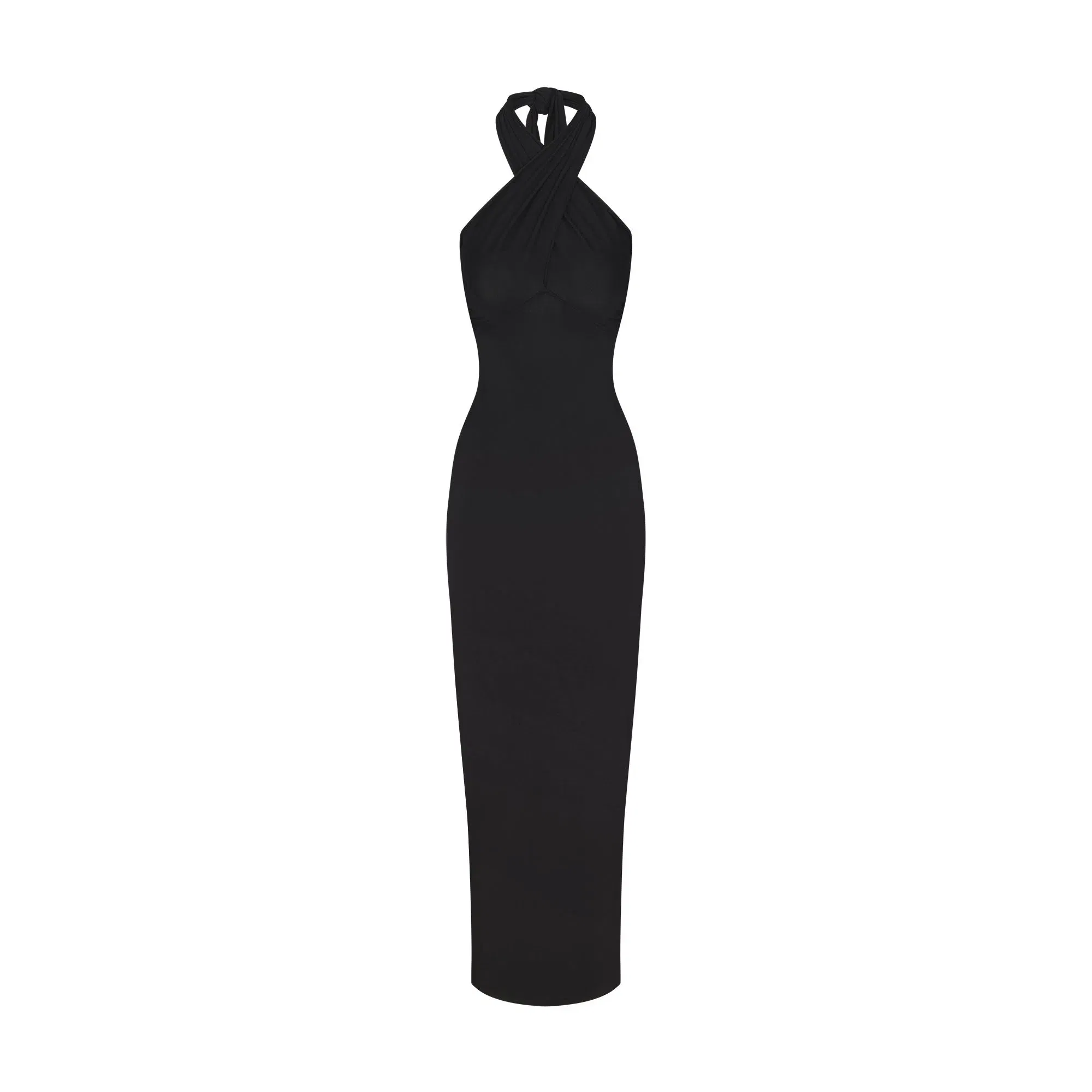 Smooth Layers Convertible Long Dress