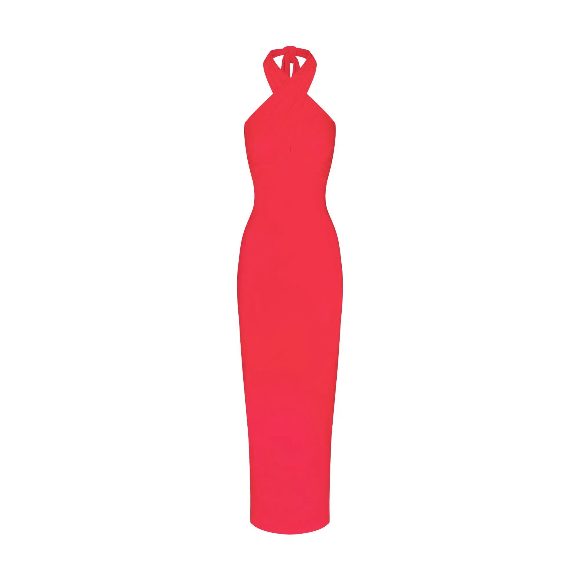 Smooth Layers Convertible Long Dress