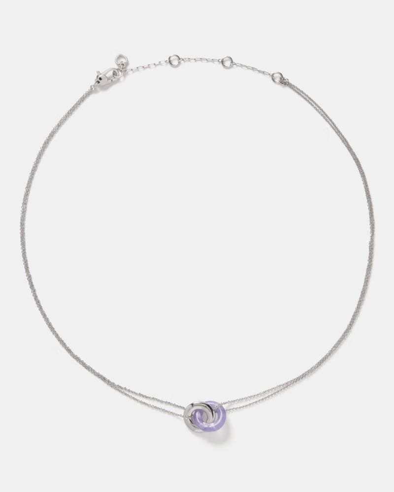 Interlock Small Pendant