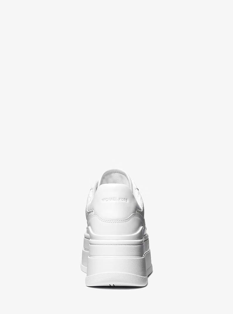 Hayes Snake Embossed Platform Sneaker