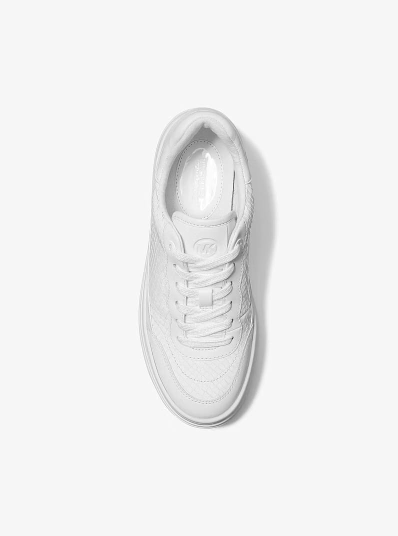 Hayes Snake Embossed Platform Sneaker