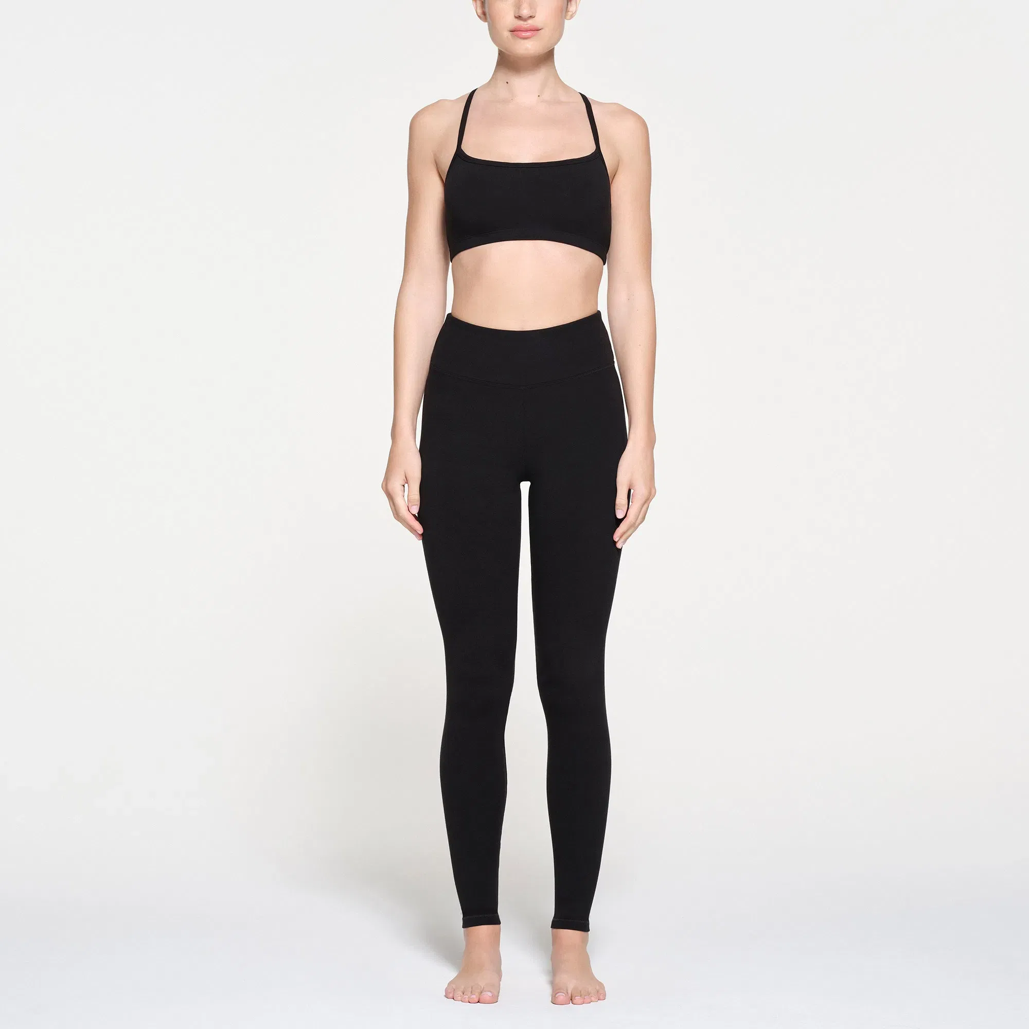 Outdoor High-waisted Banded Legging