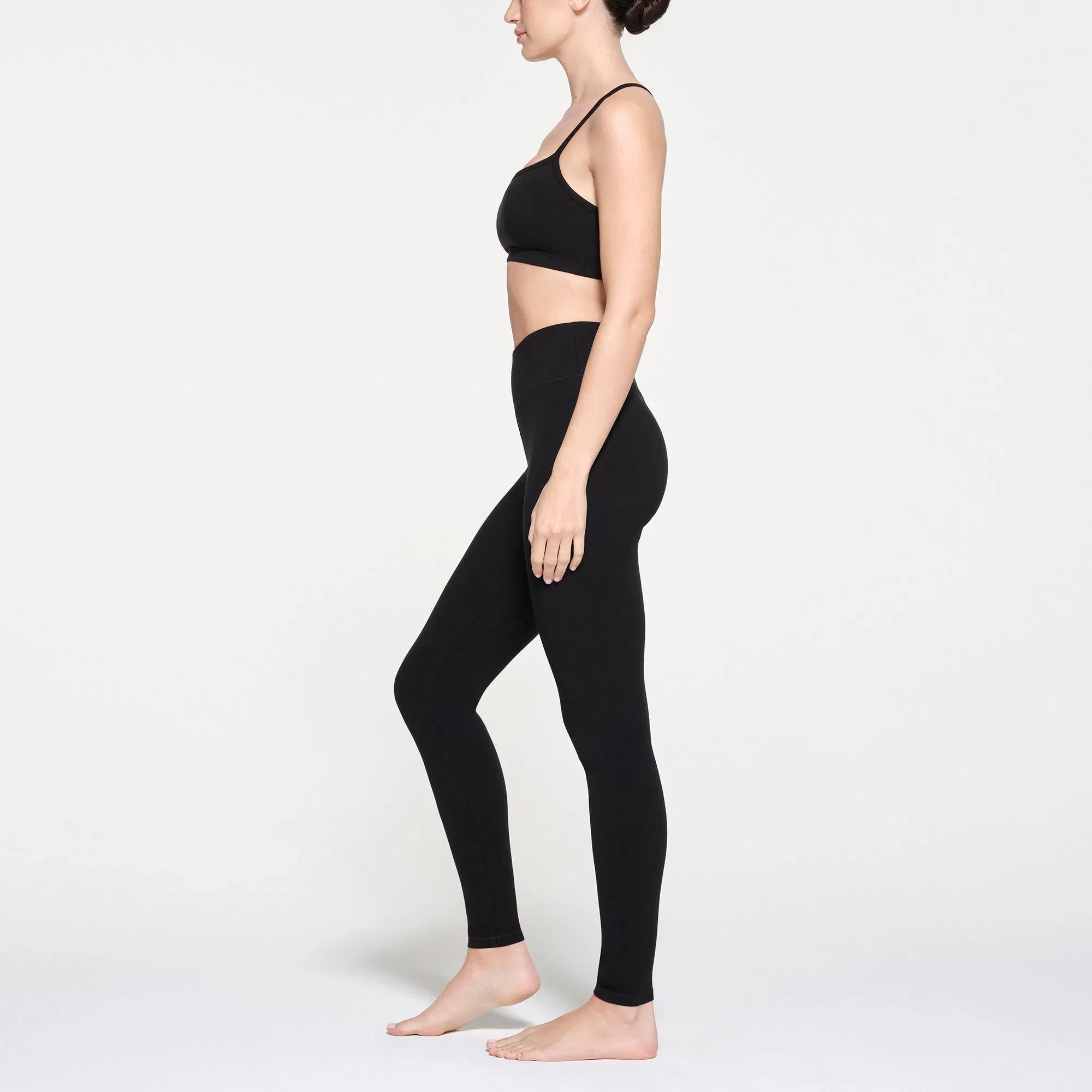 Outdoor High-waisted Banded Legging