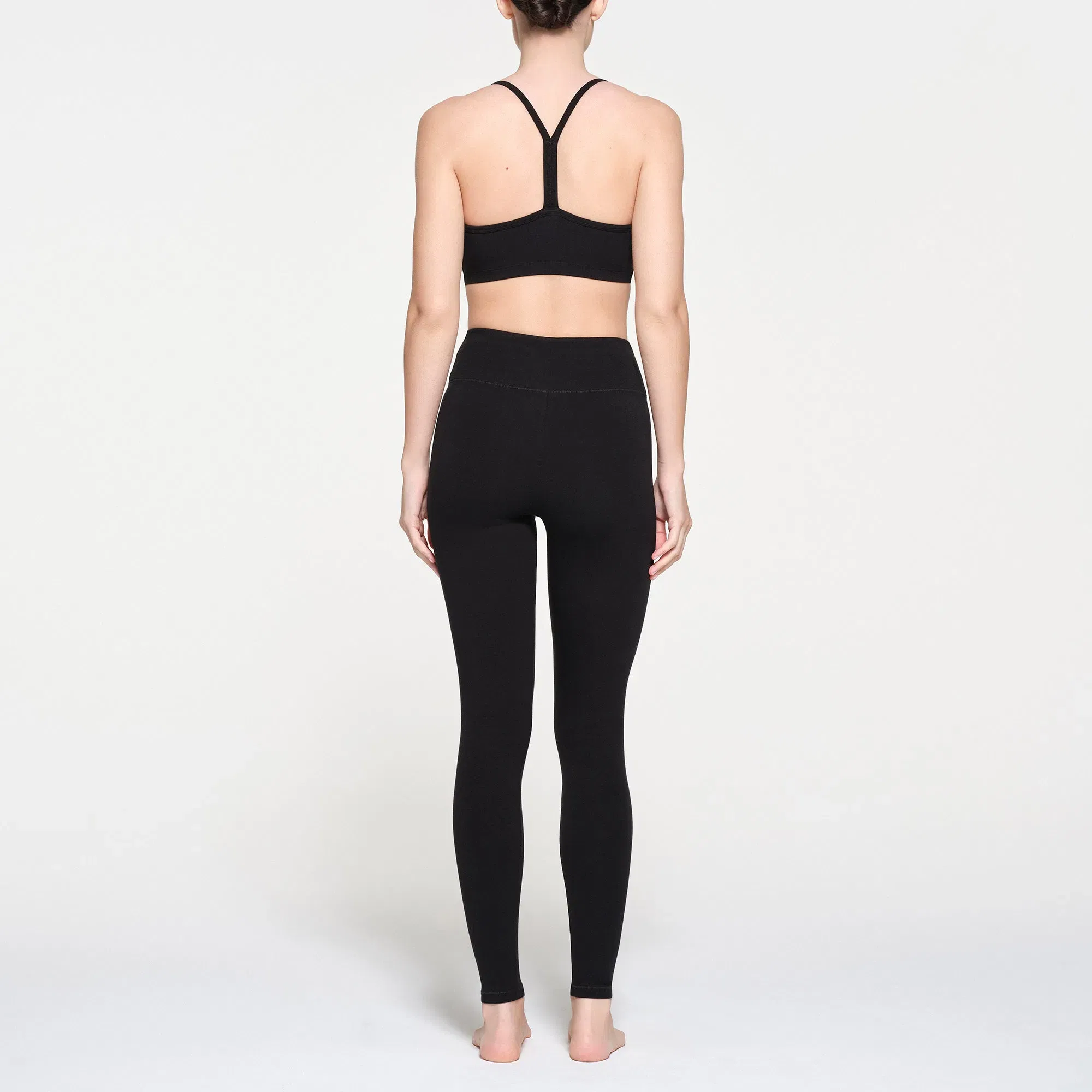 Outdoor High-waisted Banded Legging