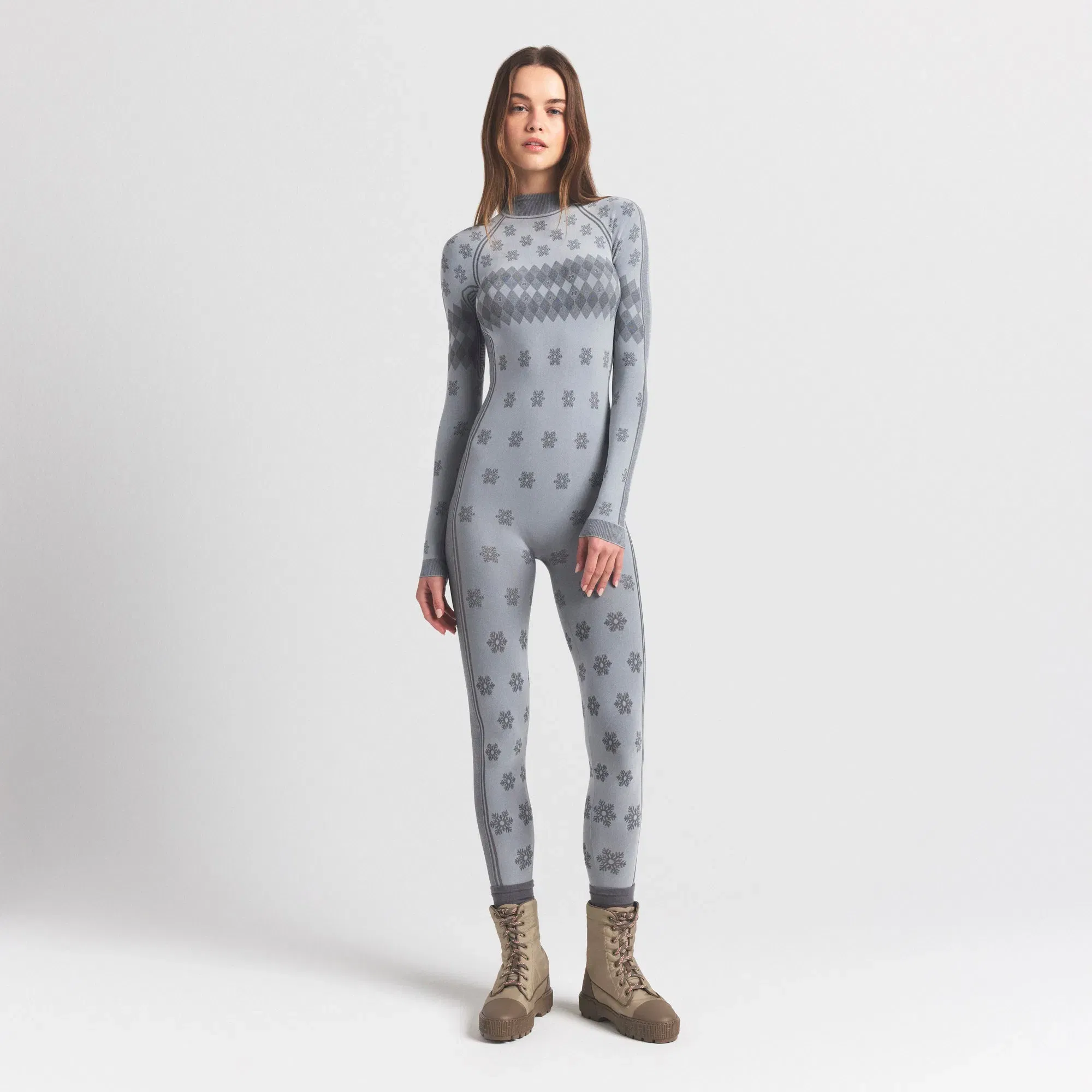 Skims First Layers Turtleneck Catsuit
