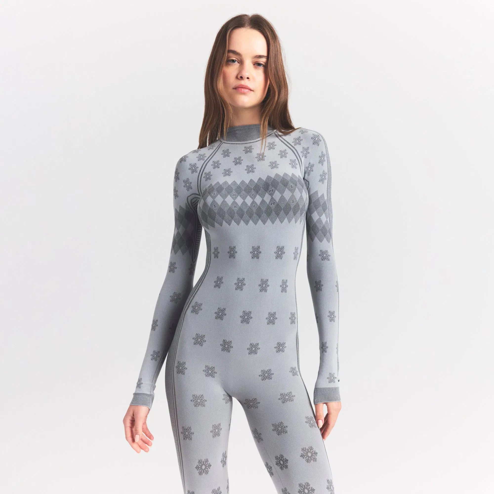 Skims First Layers Turtleneck Catsuit