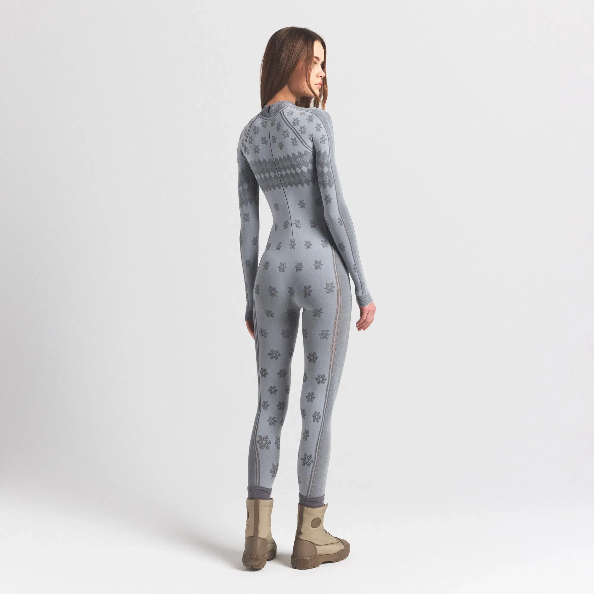 Skims First Layers Turtleneck Catsuit